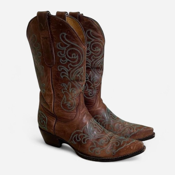 Old Gringo Shoes - beautiful turquoise old gringo yipee kiyay cowgirl boots
